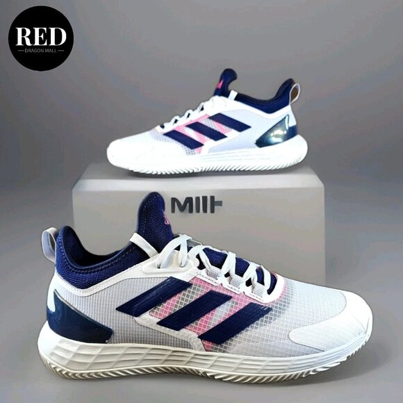 Adidas Adizero Ubersonic 4.1 Clay Low Tennis Shoes IH0127 - Men's Size 10.5 - Picture 1 of 15